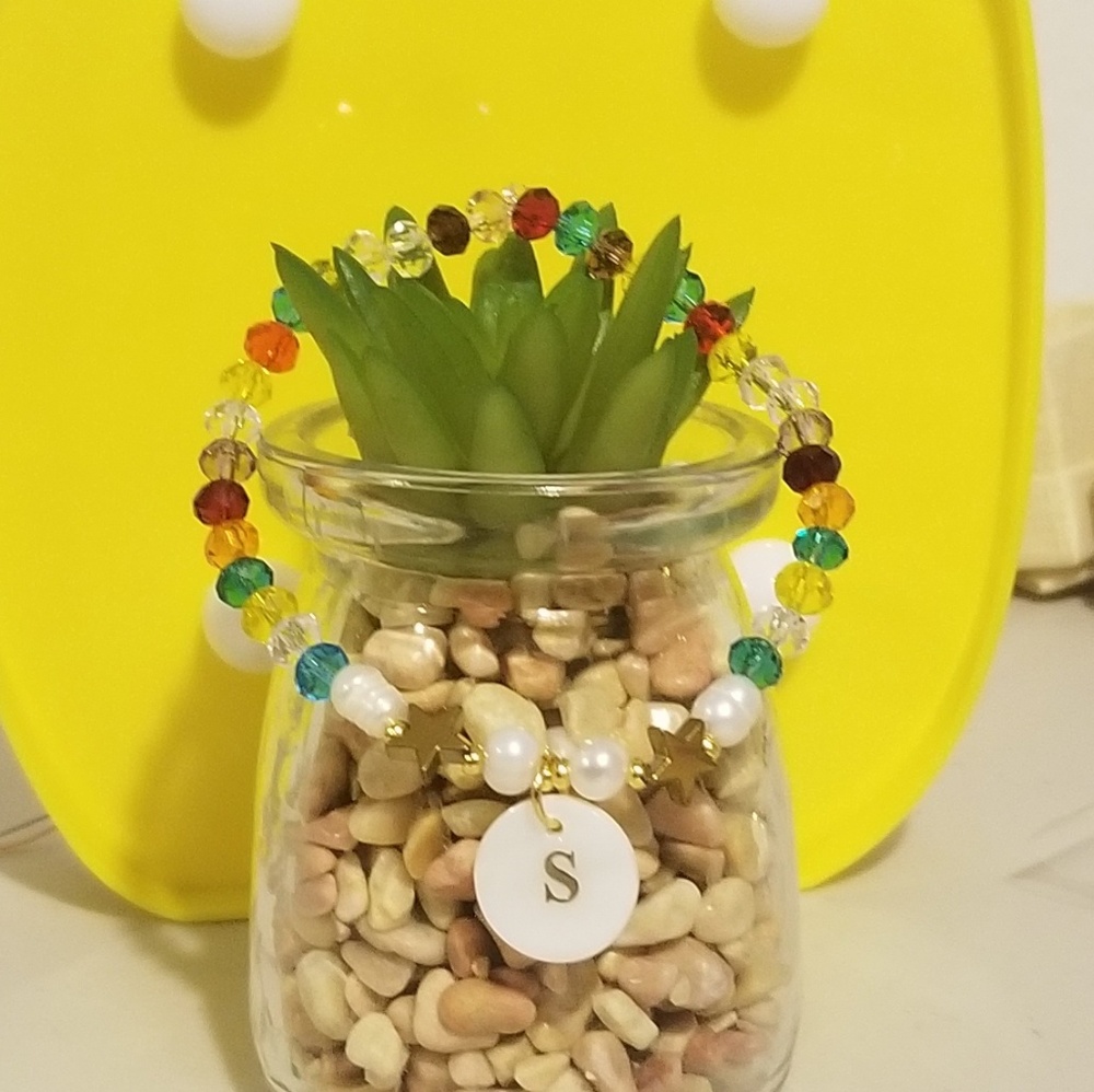 S Multicolor Bracelet